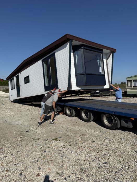 Transport domków holenderskich