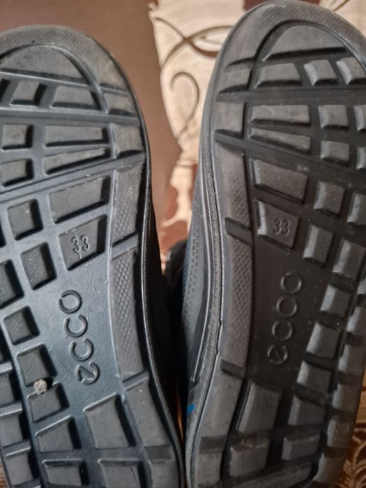 Зимові сапоги Ecco