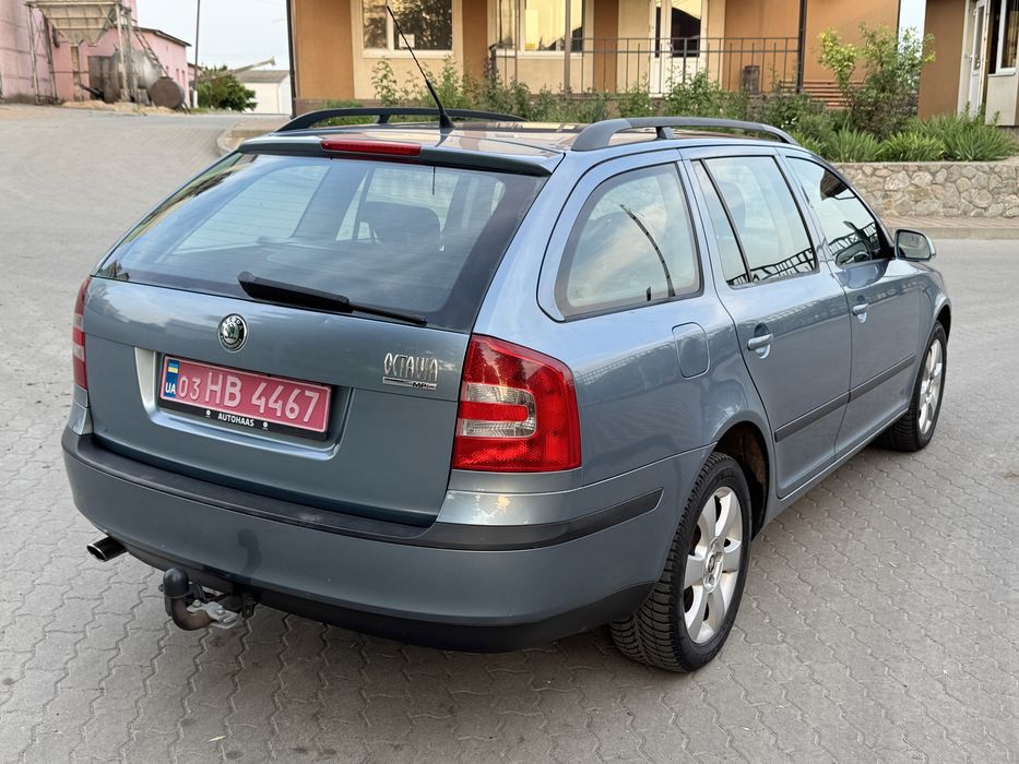 Skoda Octavia A5 1.6MPI