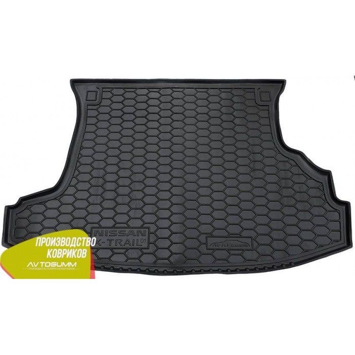 коврики Nissan ROGUE / X-Trail T30_T31_T32_T33 автогум резиновые салон