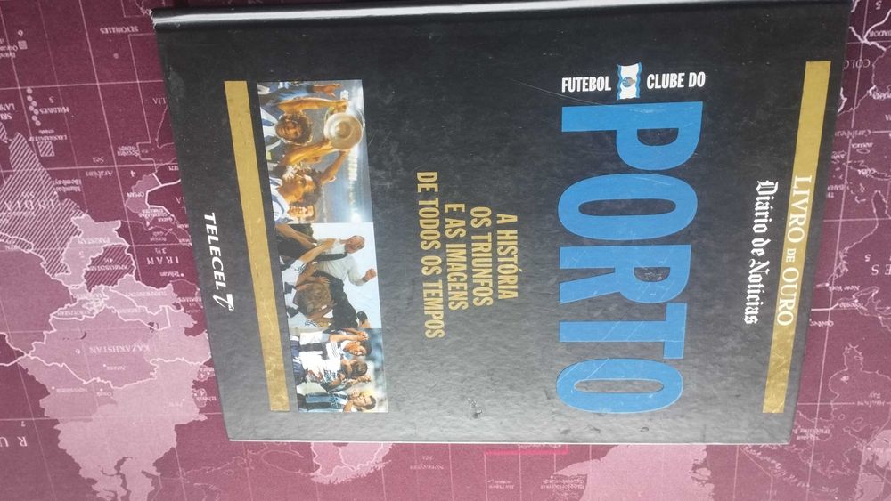 Livro de Ouro FC Porto Diário de Notícias 2000