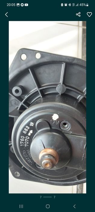 Пічка  салону Subaru Forester 2009