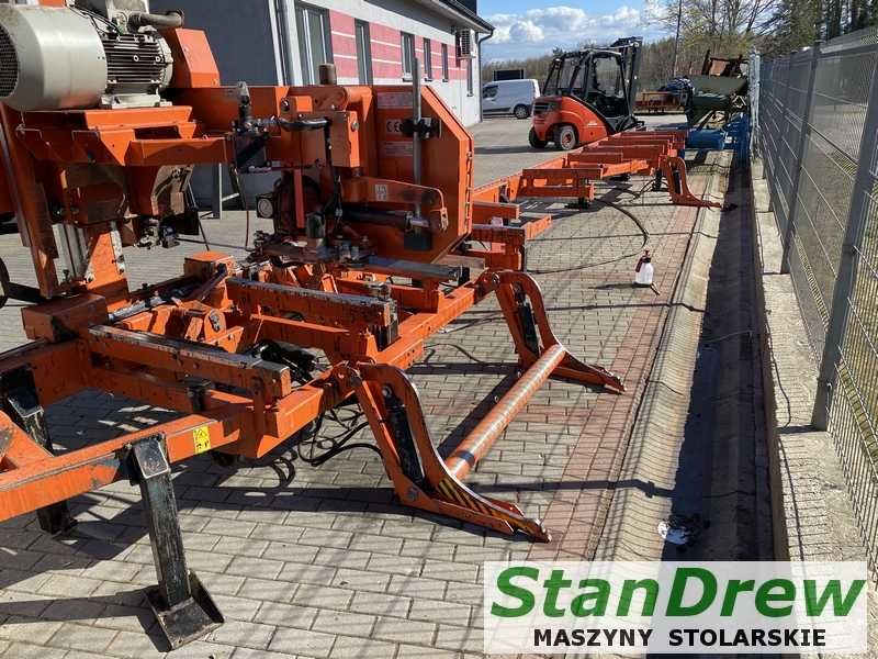 Trak taśmowy Wood-Mizer LT 70 z hydrauliką i korowarką 13m
