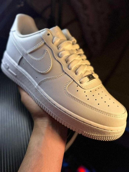 AF1 White - Novo nr 44