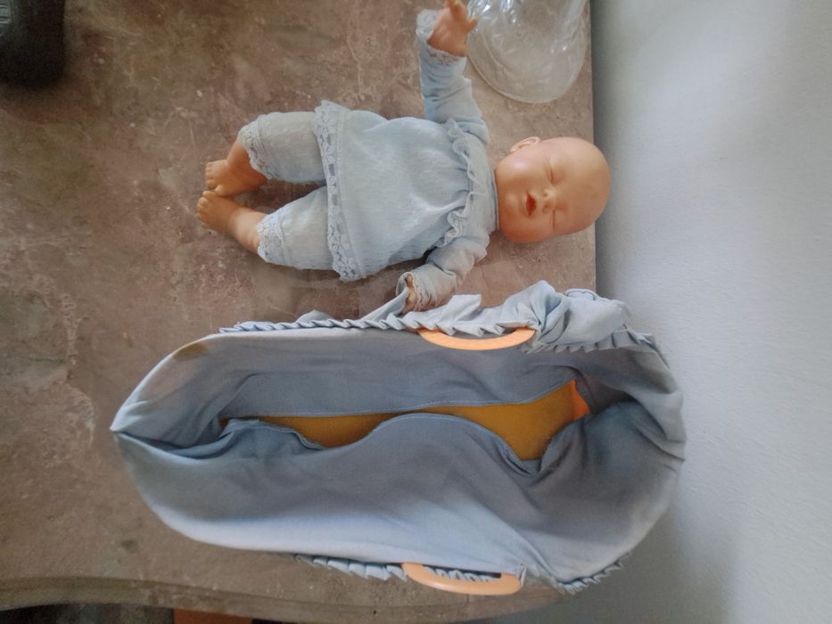 Boneco vintage anos 80