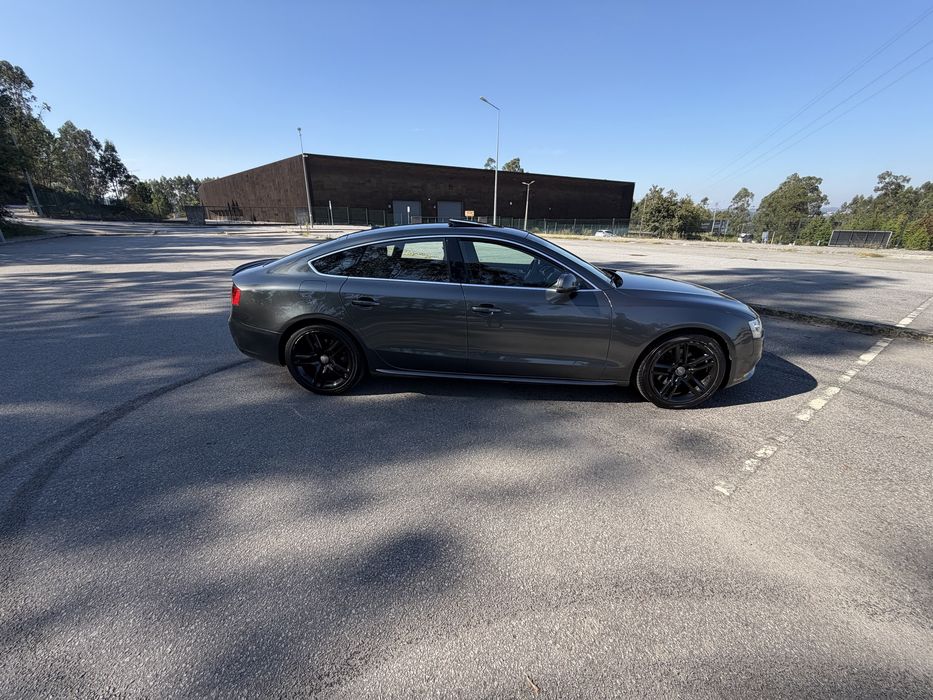 Audi A5 Sportback 2.0 TDI 177cv Automático | 2013 | 196.000km