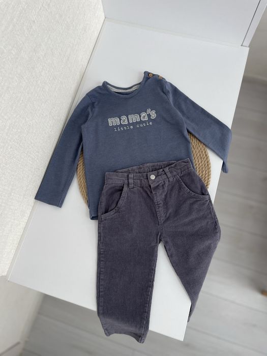 Лонг штани костюм для хлопчика 86 розмір