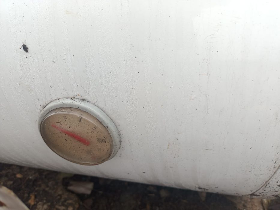 Boiler podgrzewający wodęgazowy