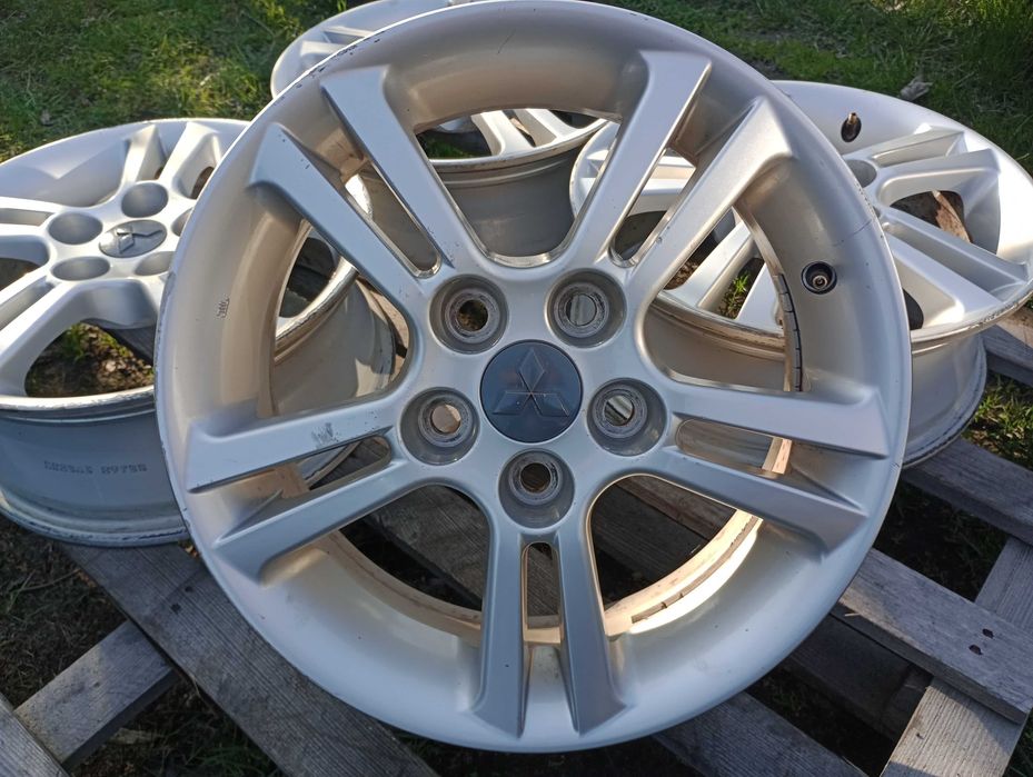 Alufelgi 16 cali 5x114.3 Mitsuhishi Toyota Honda Mazda Kia Hyundai