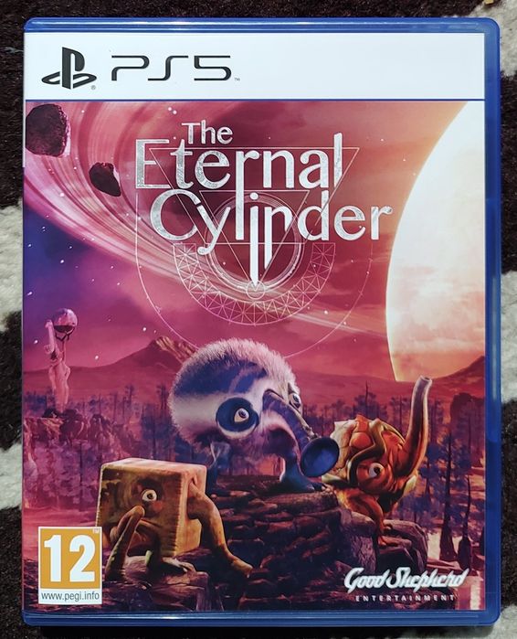 The Eternal Cylinder PS5 JAK NOWA