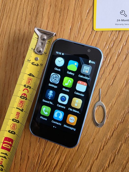 Mini Smartfon 3.0" 2GB RAM 16GB telefon