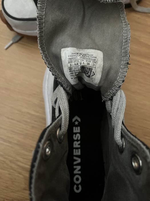 Sapatilhas converse run star hike
