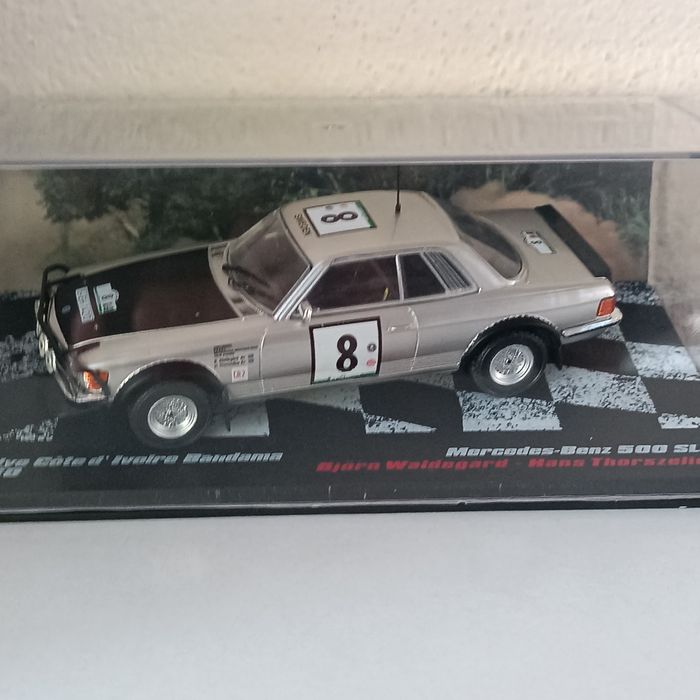 Mercedes-Benz 500 SLC 1/43