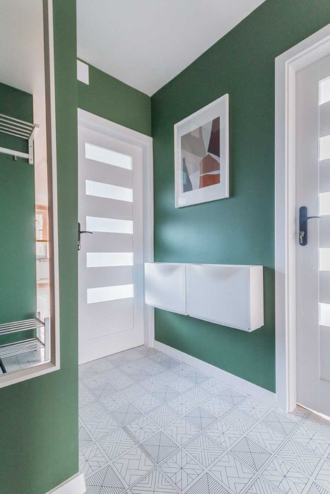 Stylowy pokój do wynajęcia – Podchorążych, Mokotów