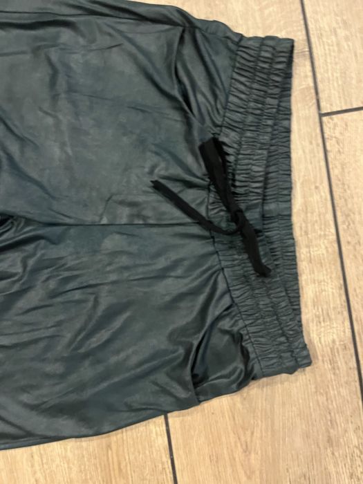 Haremki ef eidos fashion butelkowa zielen zielone 36 skorzan skora