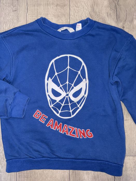 H&M bluza spiderman marvel 134 140
