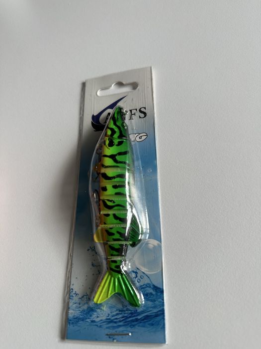 Wobler / przynęta / rybka / ryba szczupak