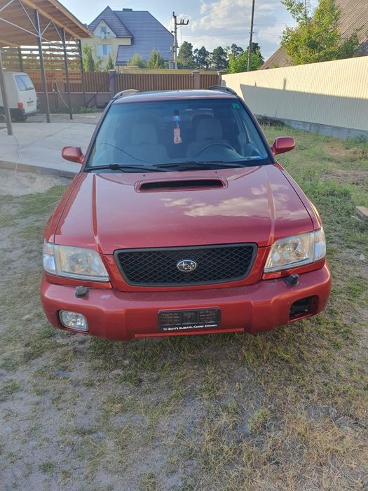 Субару Форестер на запчастини