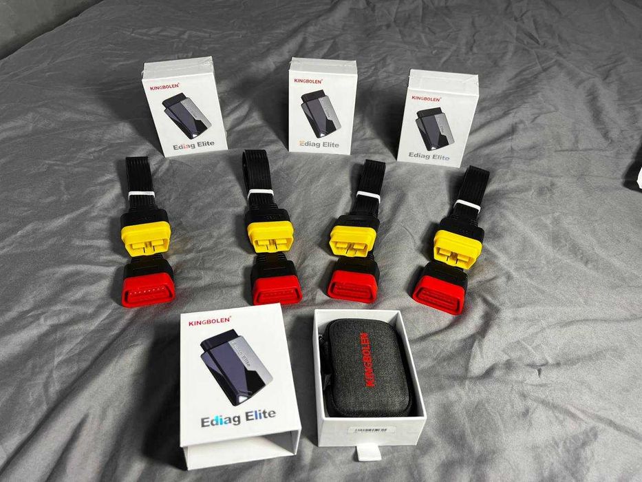 Ediag Elite Kingbolen OBD2 + Перехідник Автосканер помилок діагностика