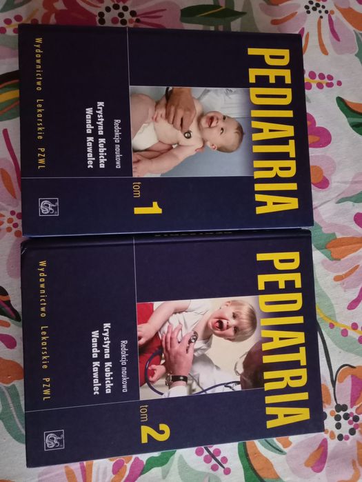 Lekarski Pediatria zestaw książek medycznych