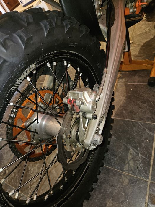 KTM 350 EXC-F 6Days 2014