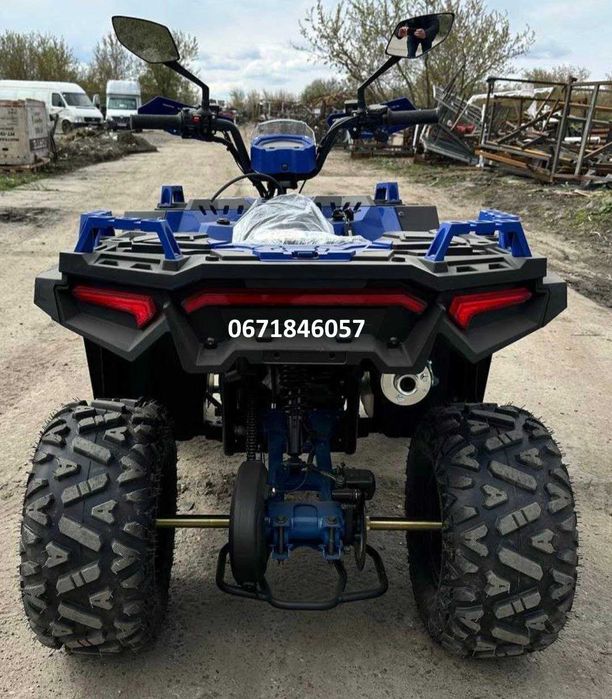 Квадроцикл SPARK SP 150-11 Вантажопідйомність - 90 кг Доставка додому за наш рахунок! Можна в кредит!