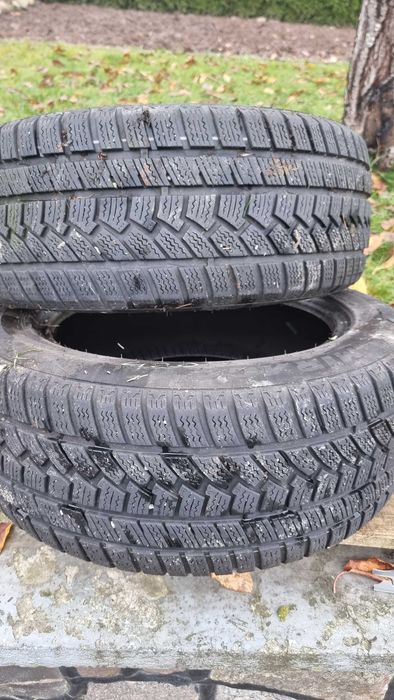 Opony zimowe 17 4 sztuki