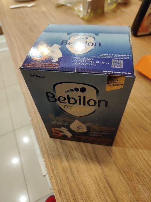 Nowe mleko Bebilon advance 5 1kg 1000g