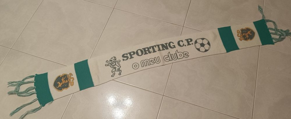 Cachecol do Sporting clube de Portugal