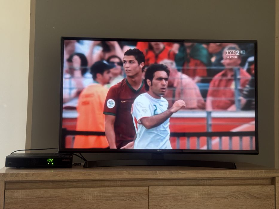 LG 43, Smart TV 4K HDR  Okazja !