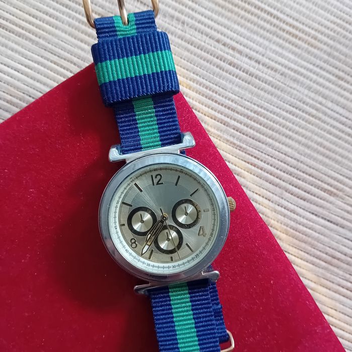 Zegarek kwarcowy duży Aldo