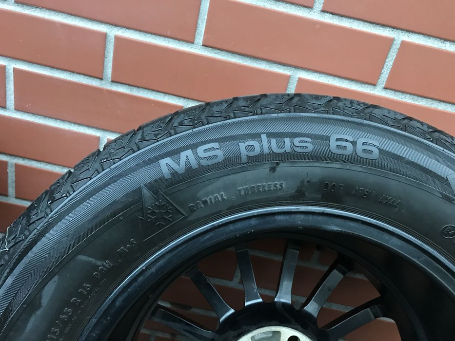 Felgi R16 z oponami