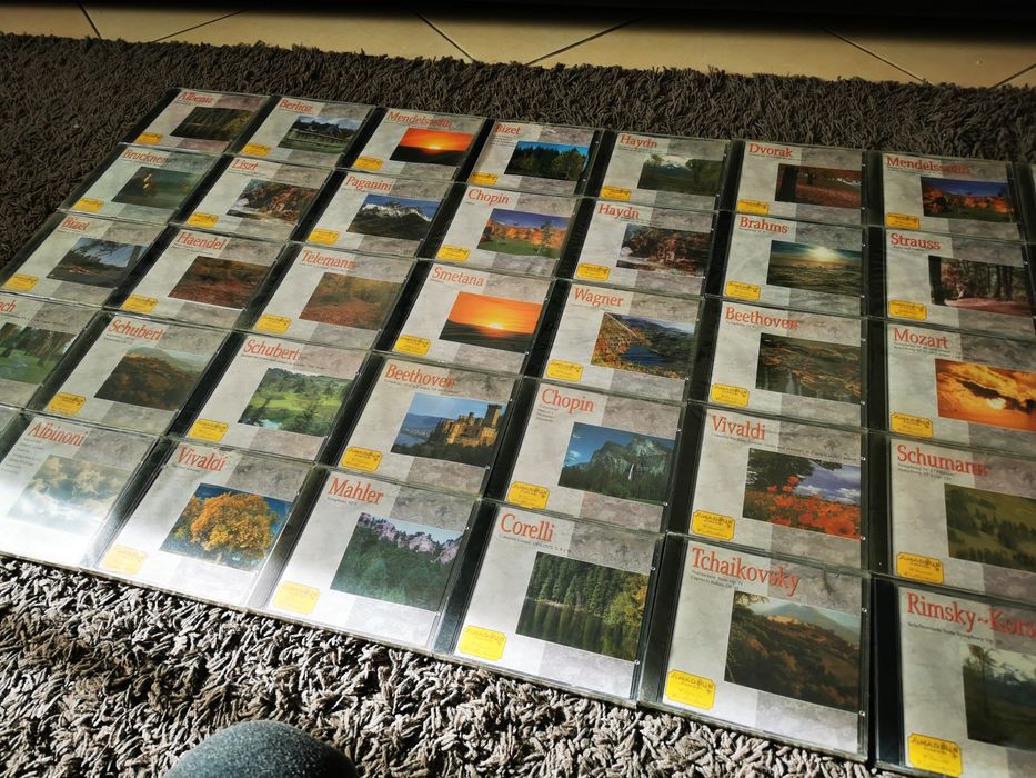 Coleção CDs Música Clássica!
