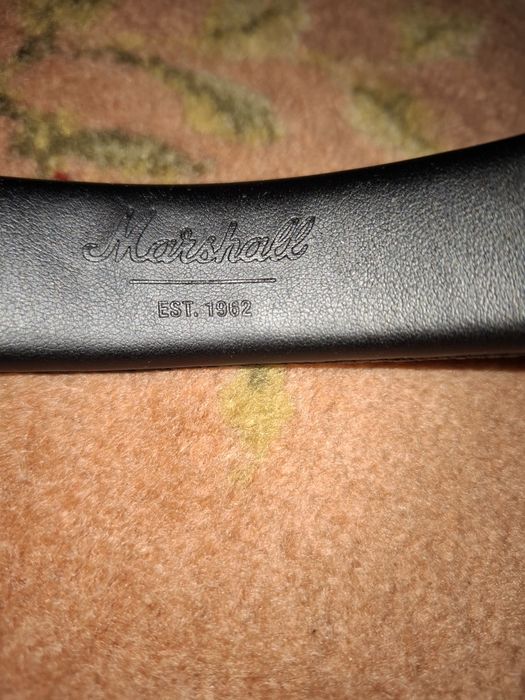 Marshall Major 4 Major IV Bluetooth Black оригінал навушники