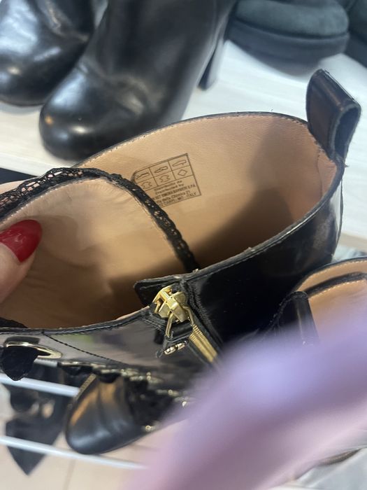 Oficerki sztyblety Twin Set r.39