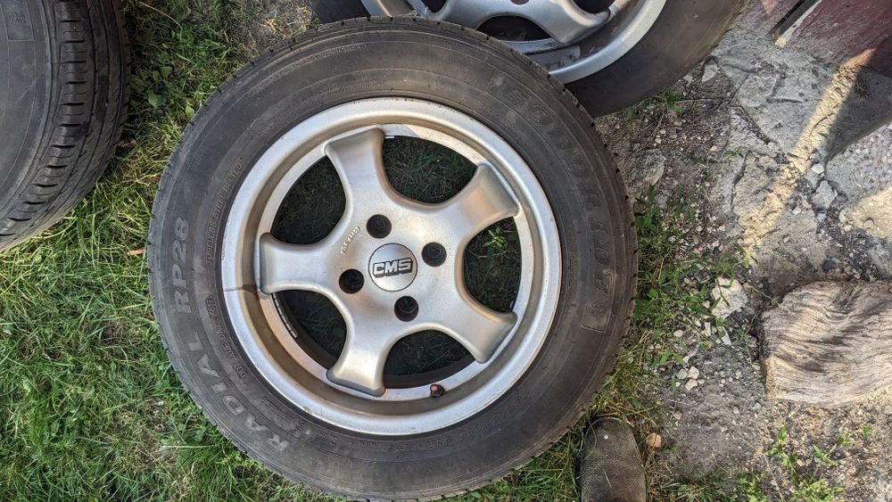 Alufelgi 15 CMS 4x108