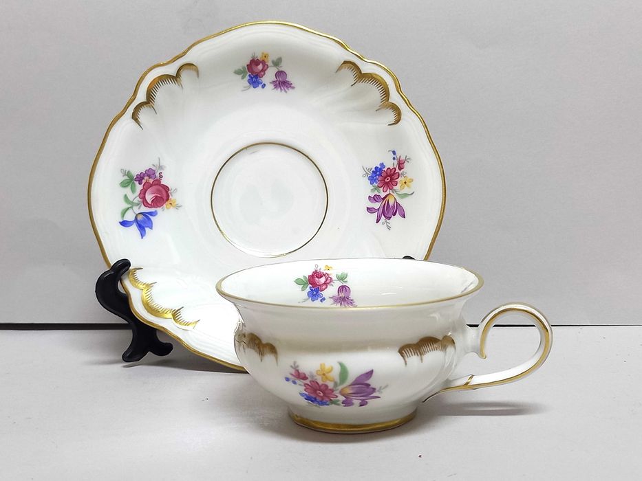 Kolekcjonerska filiżanka do mokki, Rosenthal Viktoria