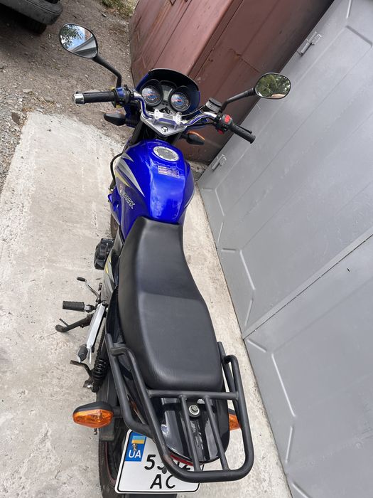 Продам мотоцикл SPARK SP200R-25I