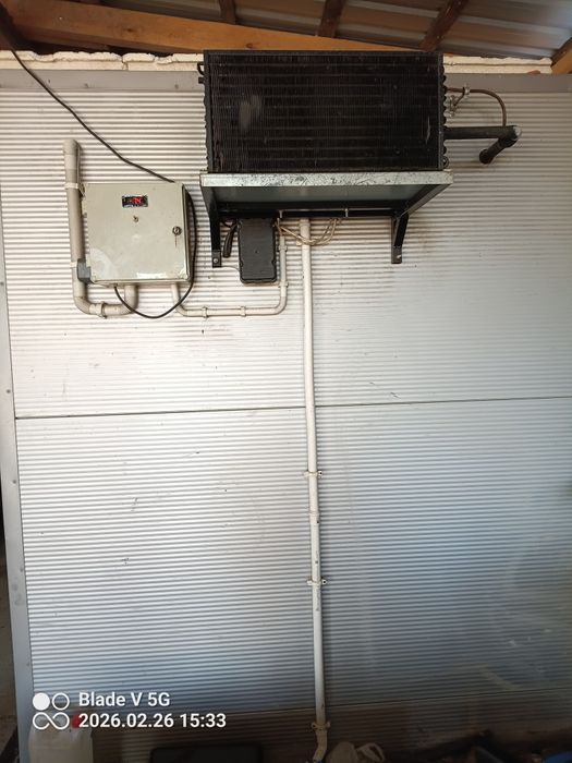 Mroźnia stacjonarna