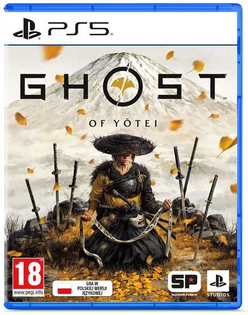 Ghost of Yotei PS5 = PŁYTA PL Wejherowo / Wymiana