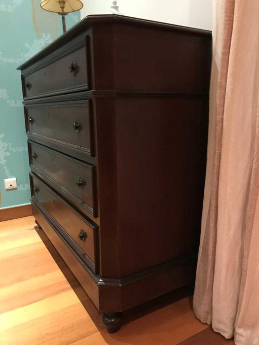 Comoda em mogno Estilo francês