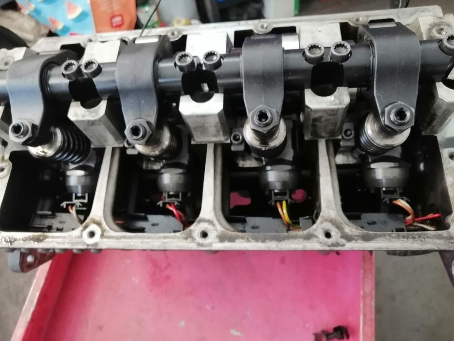 Głowica  golf5 seat Leon audi a3