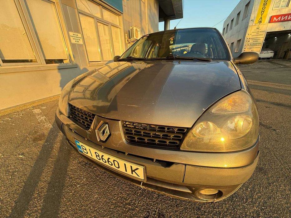 Renault Clio Symbol 2004 VIN VF1LB03C530157517 фото оголошення 5 з 8