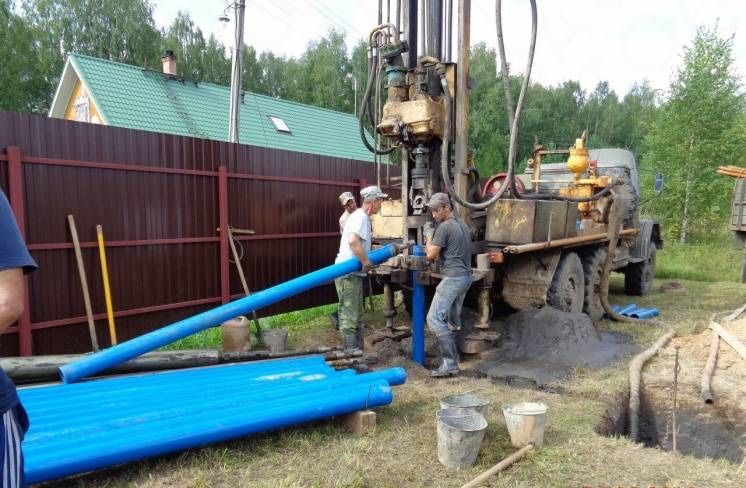 Буріння свердловин у Вінниці та Вінницькій області