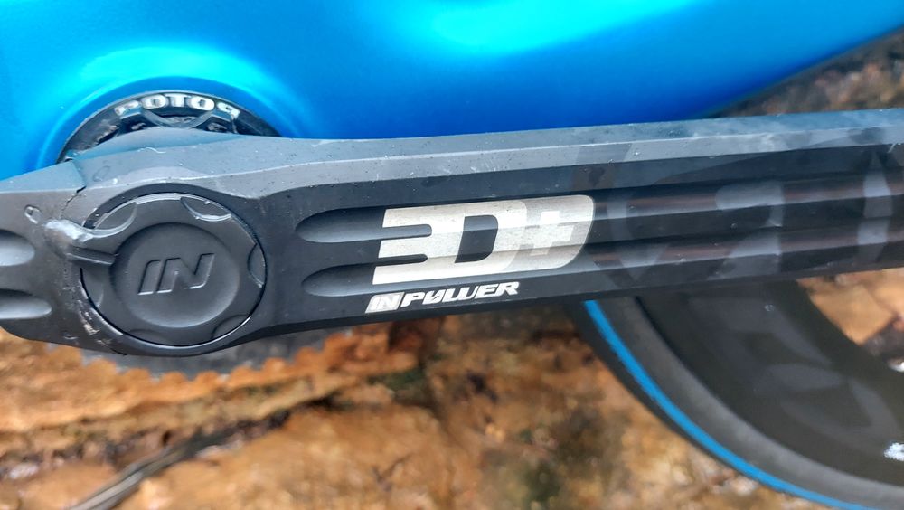 Pedaleiro Rotor 3D+inPower   Potência