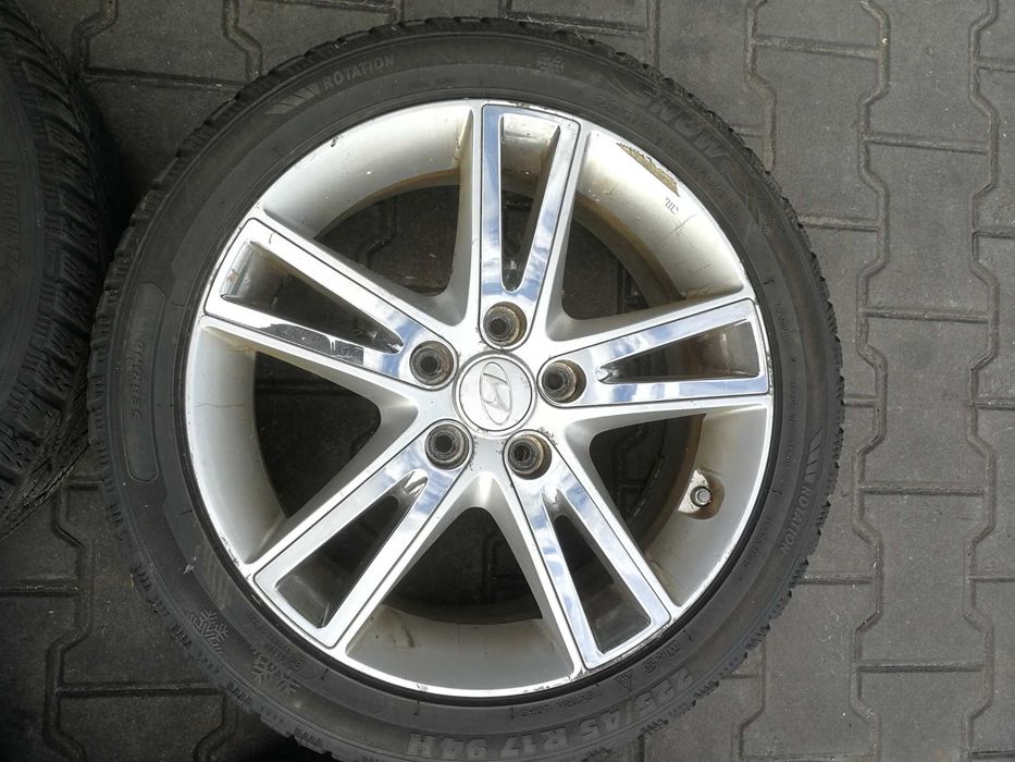 Felgi 17" hyundai 5x114,3
