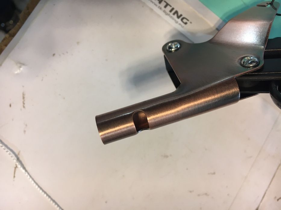 Настольна лампа в стилі ЛОФТ TONY