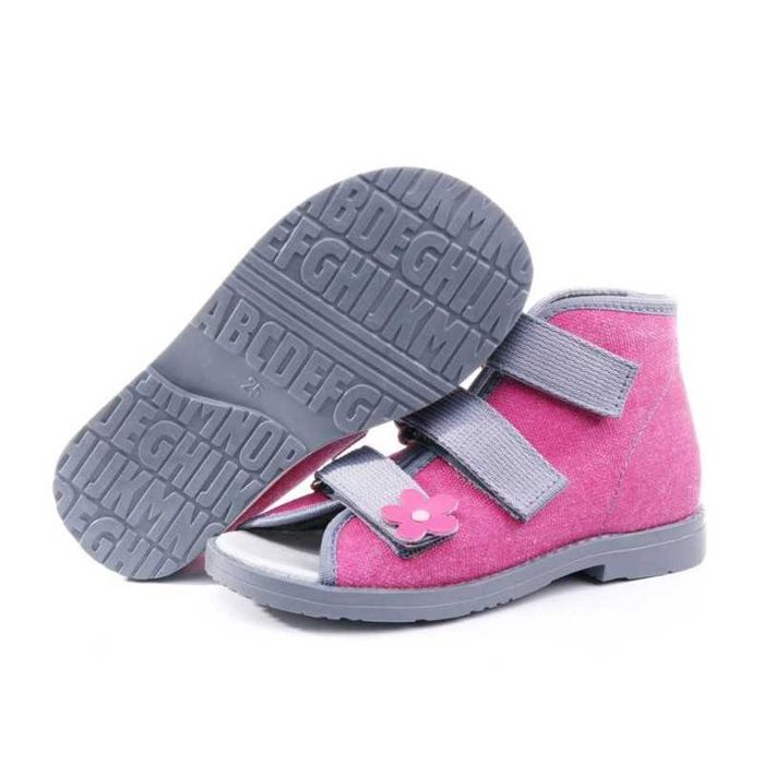 Kapcie profilaktyczne Dawid 1673 dł wkładki roz 29 - 19,2 cm