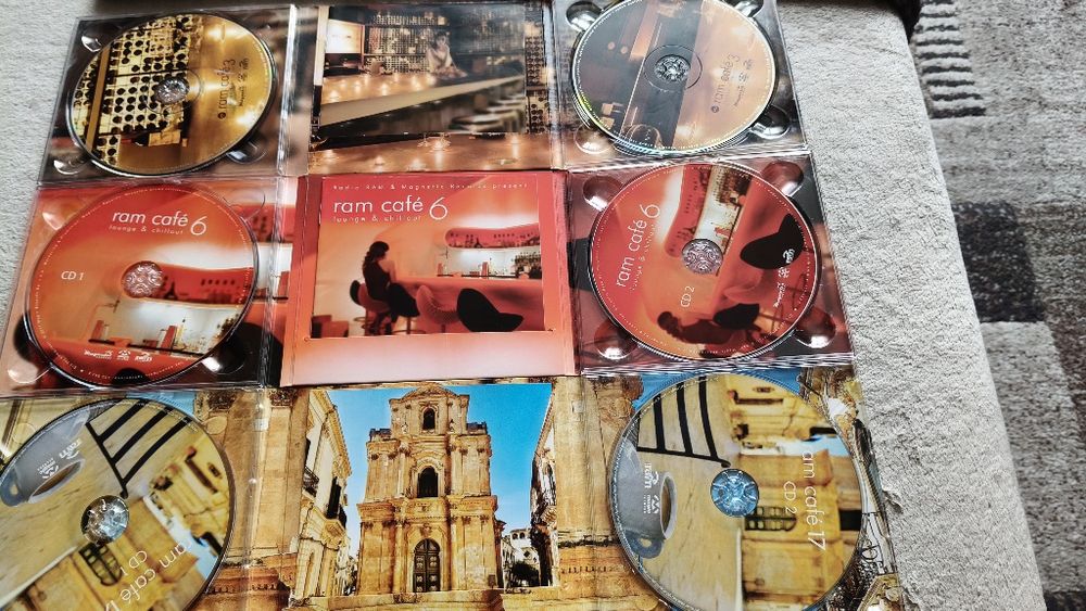 Ram Cafe zestaw 6 plyt CD