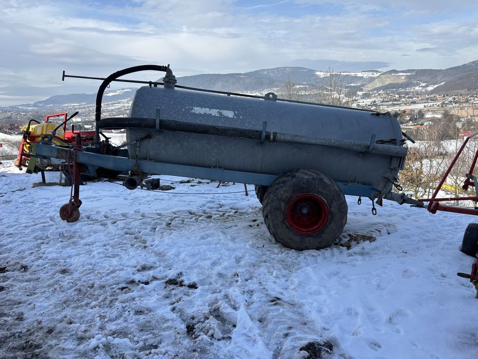 Beczka asenizacyjna beczkowóz  Bauer